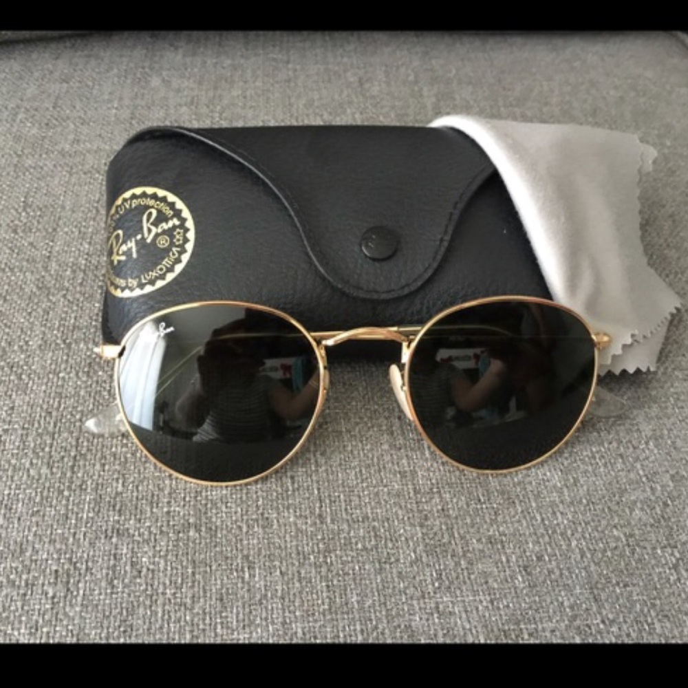 Black Round Ray Ban